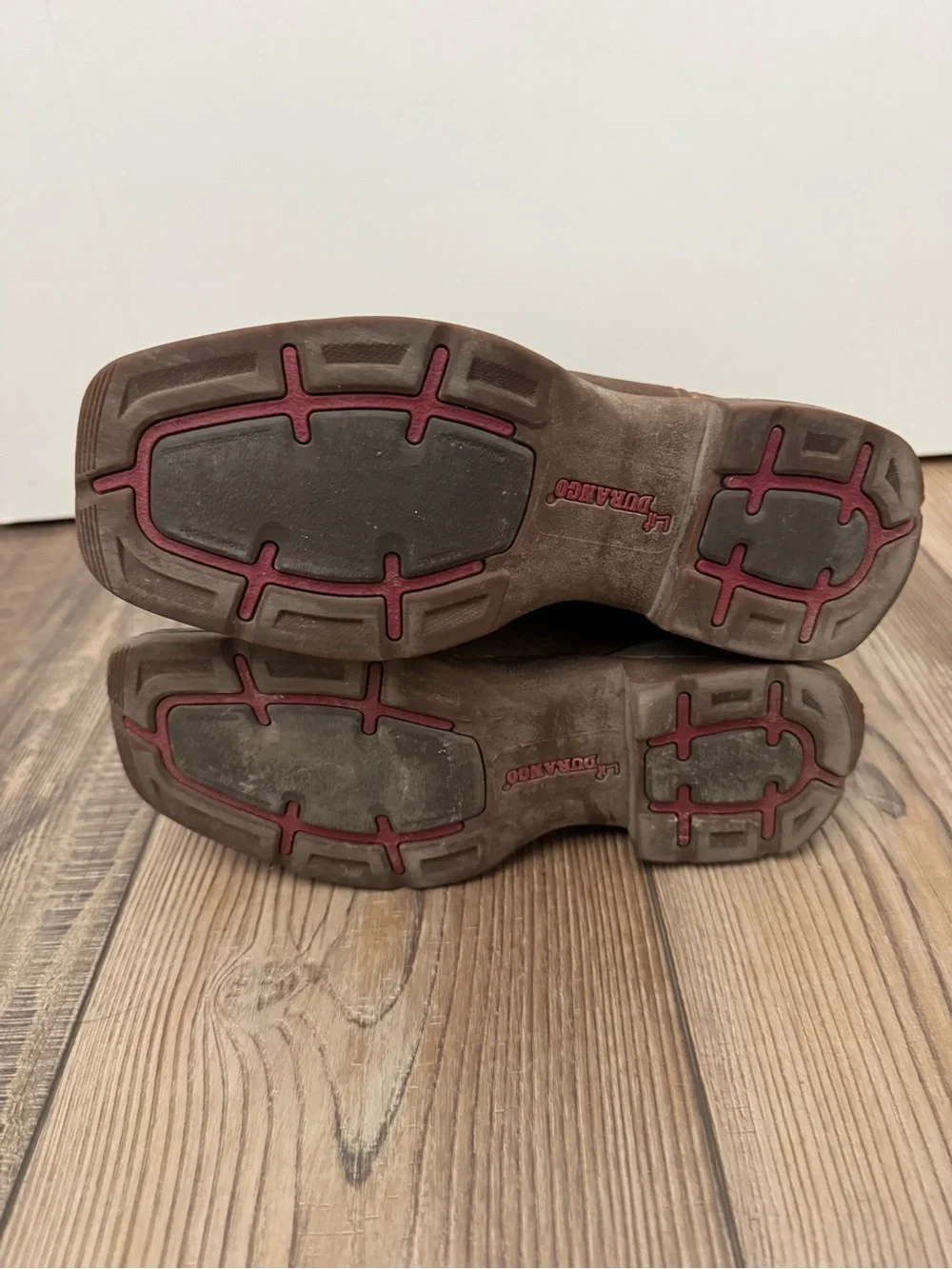 DURANGO BOYS' REBEL DISTRESSED FLAG WESTERN BOOTS - SQUARE TOE